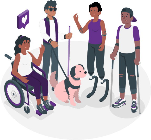 people with disabilities